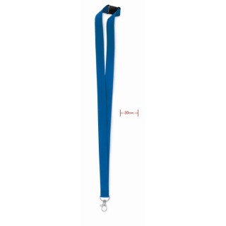 Lanyard con cierre de seguridad en el cuello
